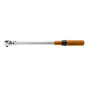 Zweiwege-Drehmomentschlüssel, 08-835, Ganzmetallkonstruktion, für Rechts- und Linkshänder, Neo Tools